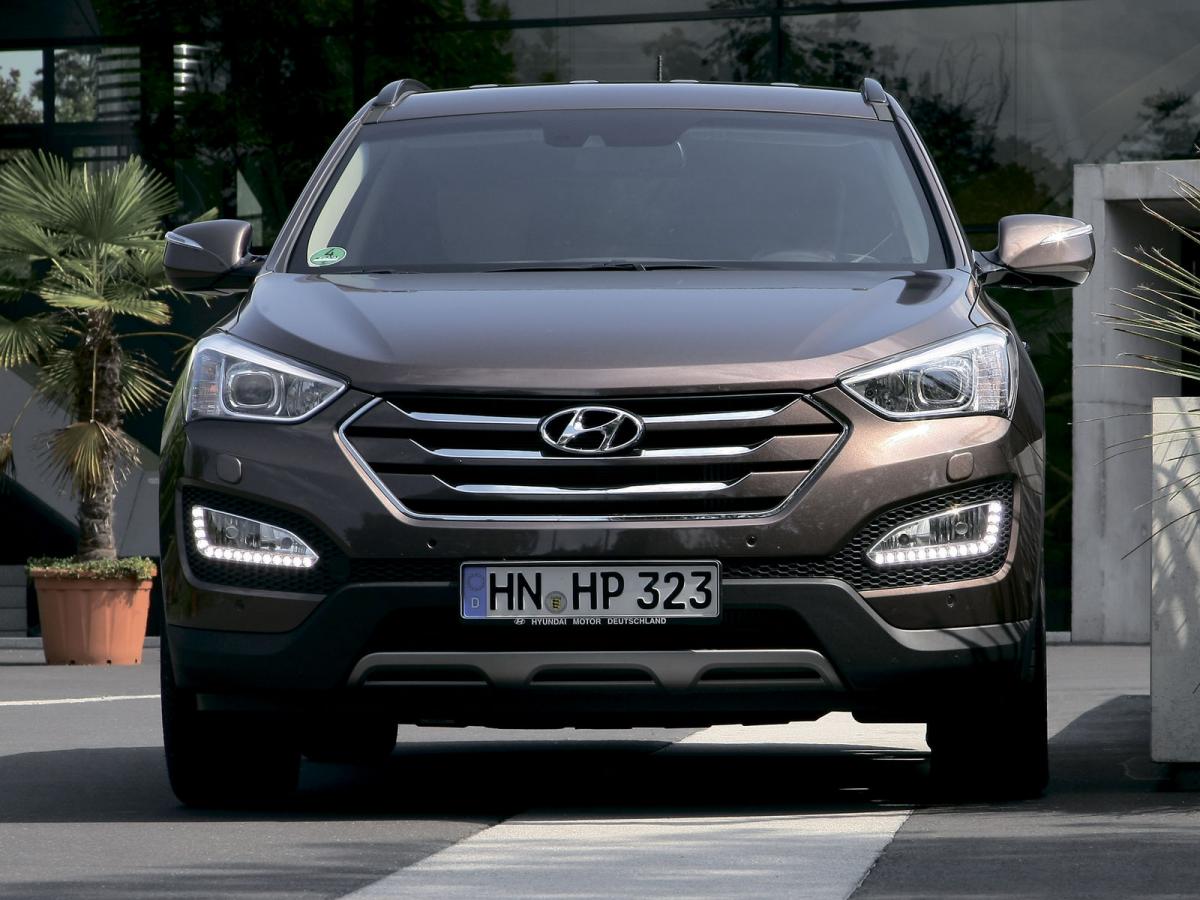 Hyundai santa fe iii